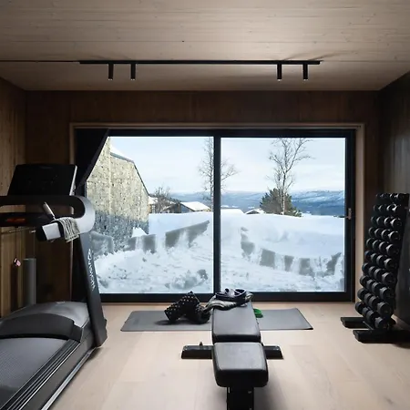 Luxury Cabin With Spectacular View Villa