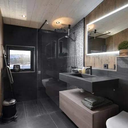 Luxury Cabin With Spectacular View Willa Flataker