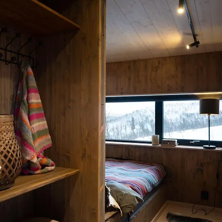 Luxury Cabin With Spectacular View * Flataker