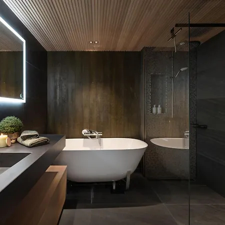 Willa Luxury Cabin With Spectacular View Flataker