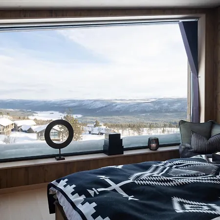 Villa Luxury Cabin With Spectacular View Flataker
